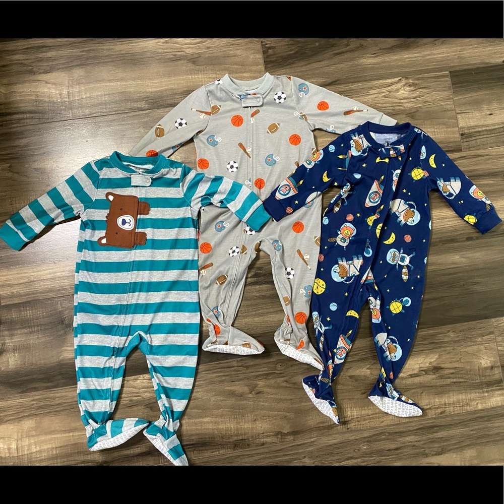 Set of 3 Carter’s sleepers